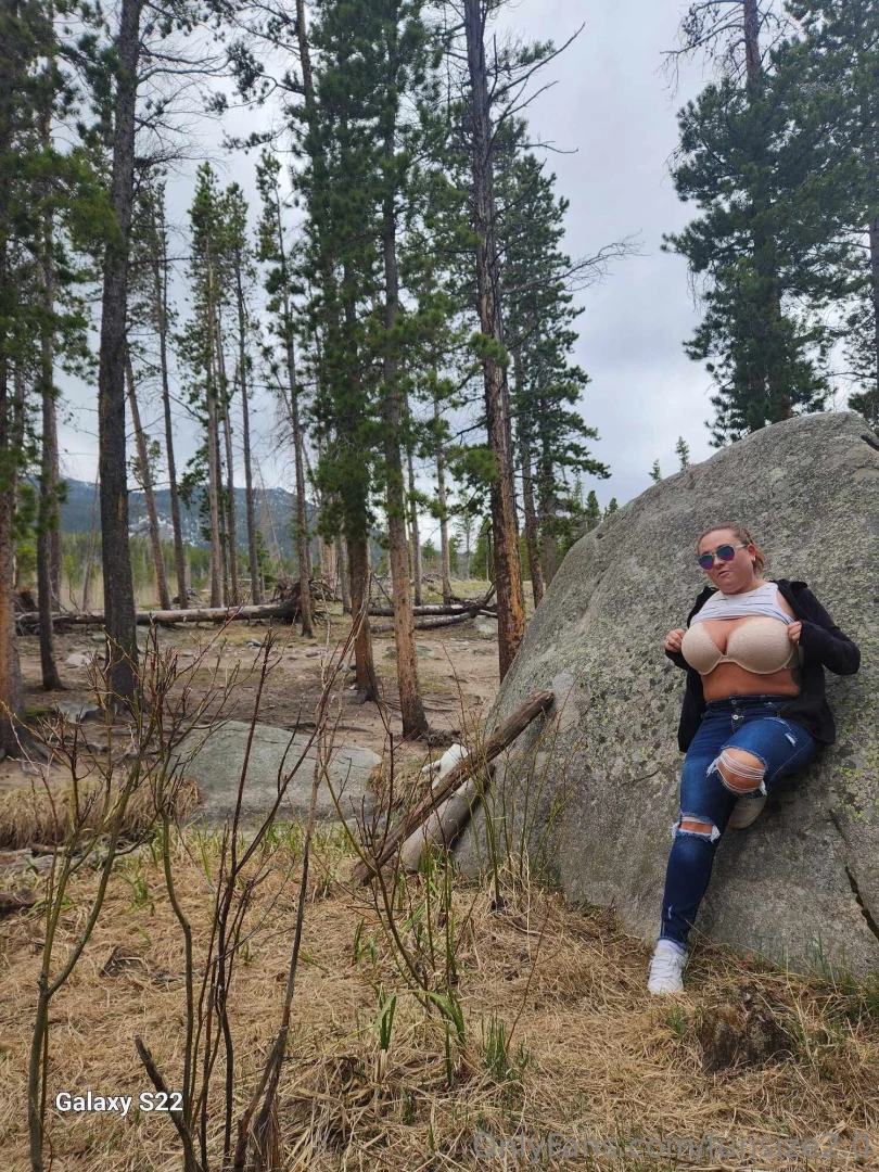 Titties dick sucking and fucking in the mountains part 10 