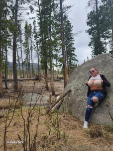 Titties dick sucking and fucking in the mountains part 10