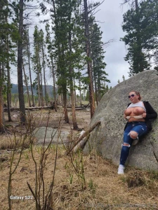 Titties dick sucking and fucking in the mountains part 7