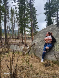 Titties dick sucking and fucking in the mountains part 4