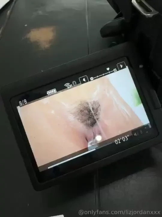 My bush was the star of the show today on set part 2 