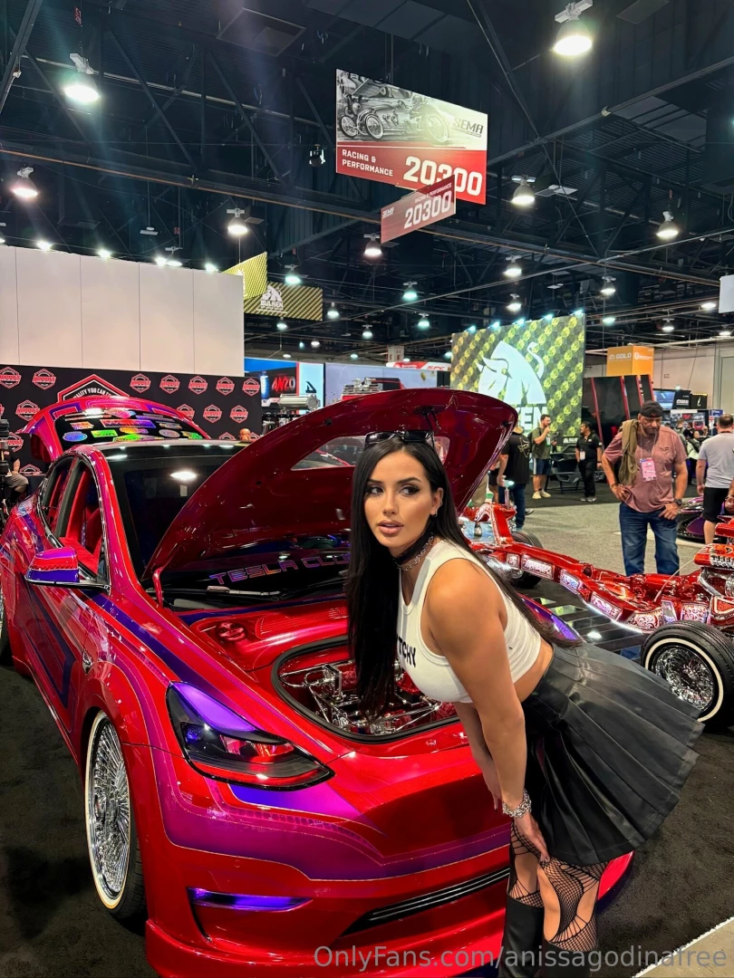 She s a car girl now 