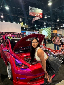 She s a car girl now