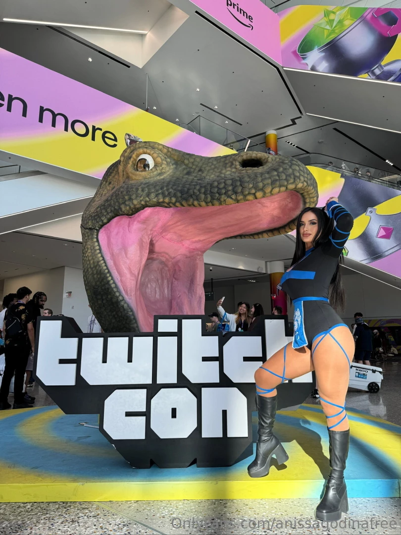 Had so much fun at twitch con 