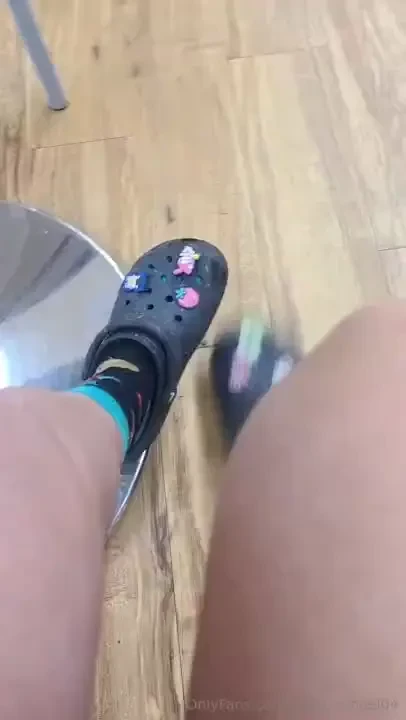 Socks in crocs part 1 