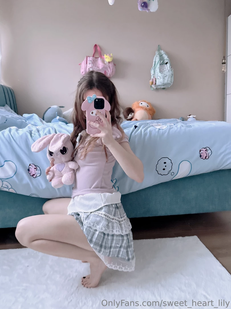 My plushie can watch while we play 