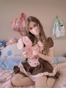 U can be my little bunny rabbit