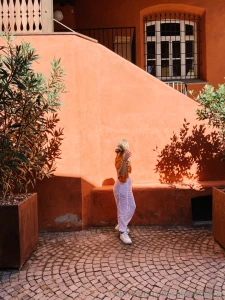 Friedlicher zustand des geistes