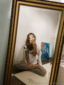Schau dir heute mein sexy spiegelbild an