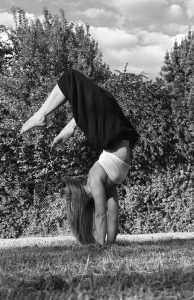 Einfach atmen und ein bisschen beugen