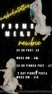 Now offering promo for newbies tip here and send me your info mass dms