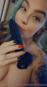 5 dildo fuck session that starts and ends with