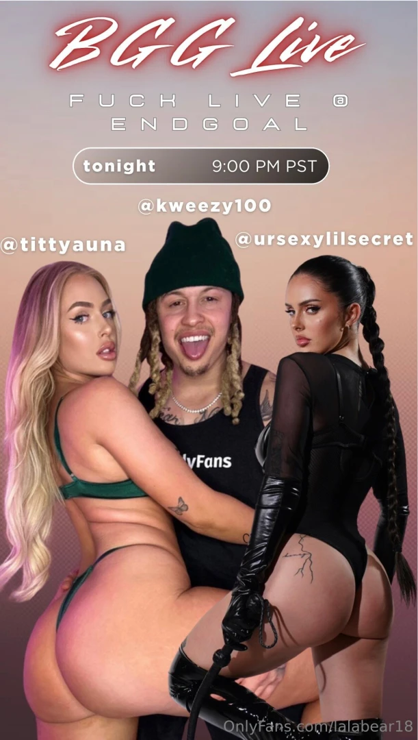 B g g filthy finale fuck show tittyauna ursexylilsecret kweezy100 part 8 