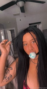 I wish someone would let me ch ke on their cock instead on this ball