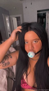 I wish someone would let me ch ke on their cock instead on this ball part 1