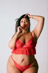 I m sweeter than a strawberry