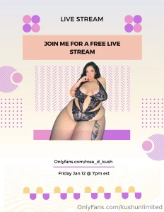 Going live on friday free stream to join come and play with your fav