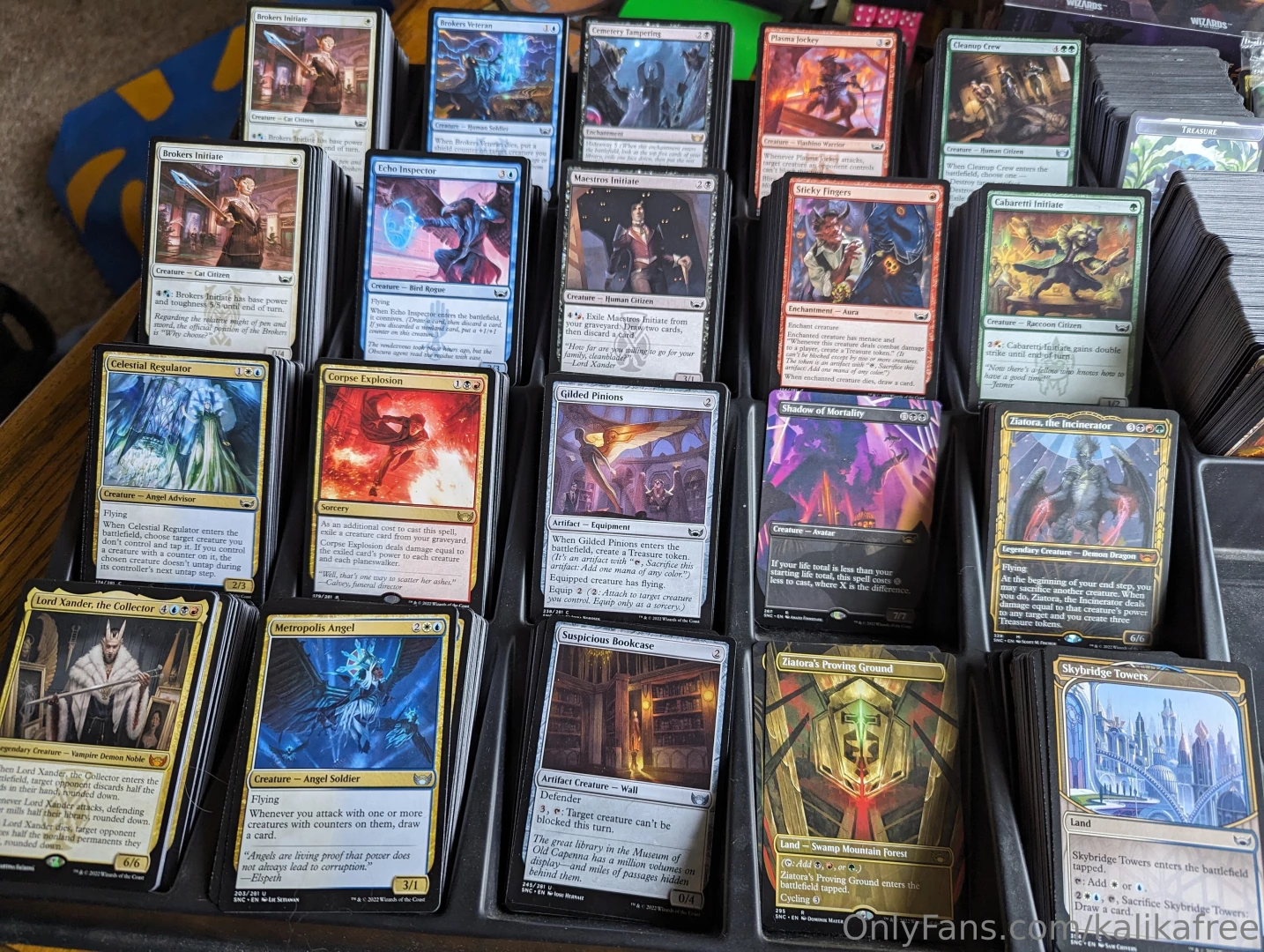 Time to put away some cards today maybe get distracted and play a 