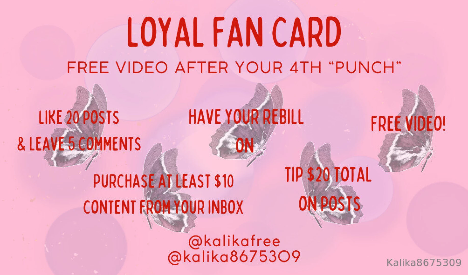 I ll be sending this to each of my lovelies but make sure you keep 