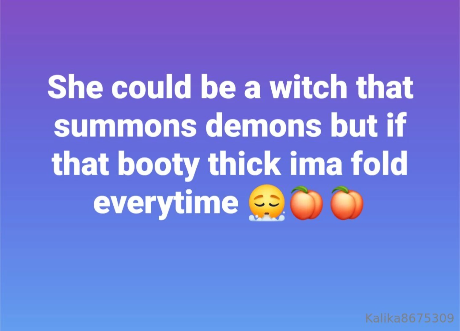 Can i summon a demon 