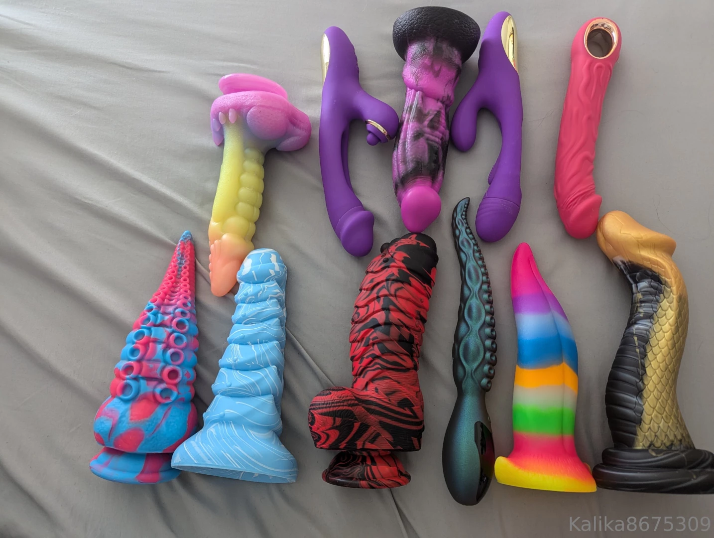 Look at all the pretty toys need to play if anyone s wanting pics 