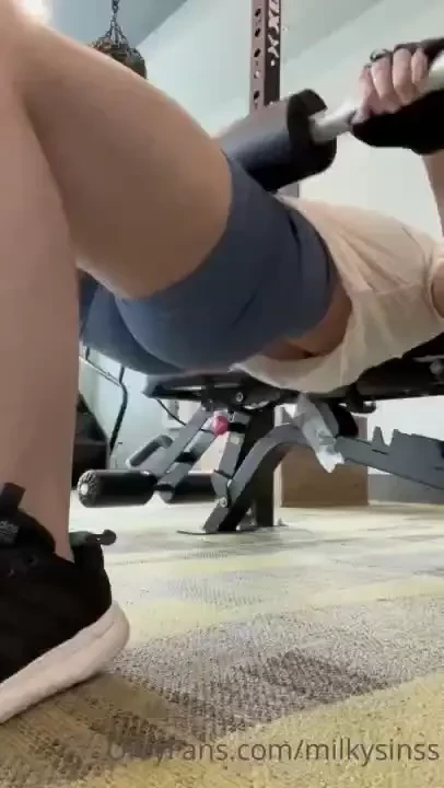 Gym routine part 3 