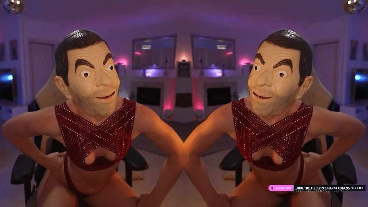 Hannah and bean double trouble is here i m live right now at 