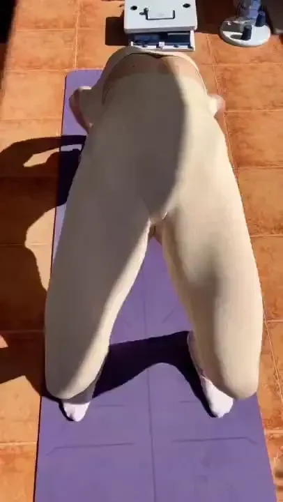 Bending like a yogi seducing like a goddess 