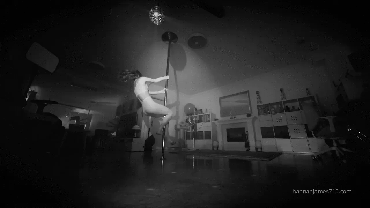 Who needs feathers when you ve got a pole to dance on 