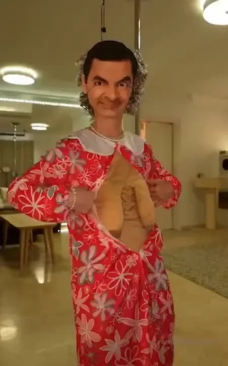 Torn between mr bean and naughty granny for a halloween costume i m 