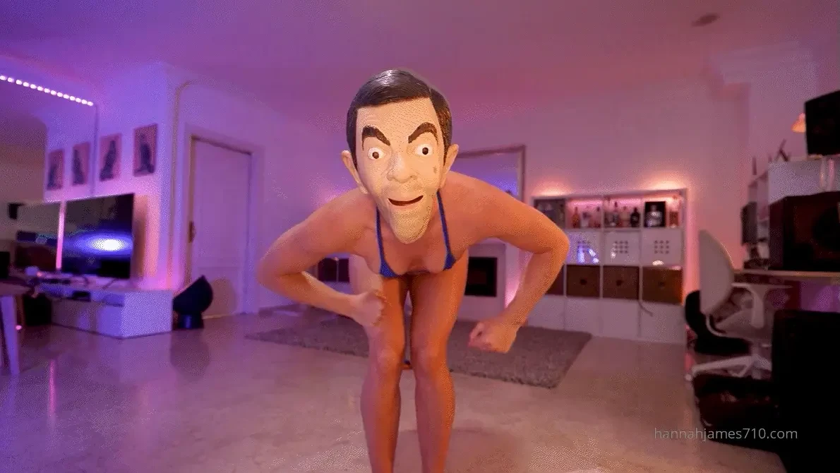 It s bean mr bean i m live right now at hannahjames710 com - who even 