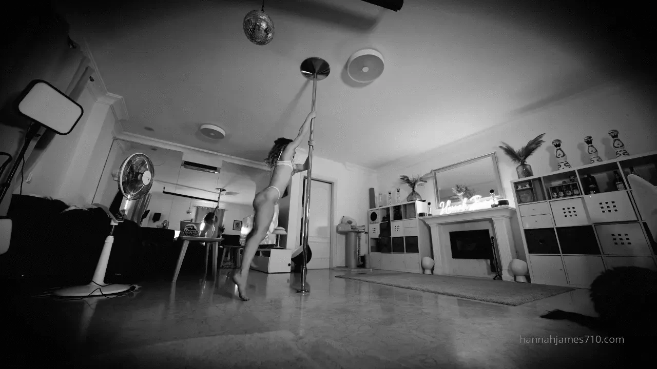 Pole magic in motion get ready to be spellbound at hannahjames710 tv 