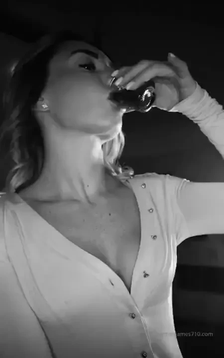 Would you drink with me during my live show now at hannahjames710 com 