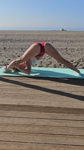 hannahjamesfree - Yoga sessions proving that flexibility is downright sexy part 1 