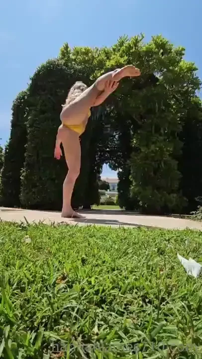 My flexibility will leave you weak in the knees 