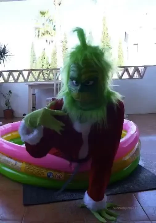 The grinch is here what do you think it ll try to steal 