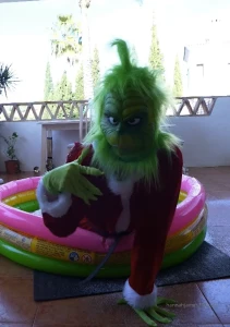 The grinch is here what do you think it ll try to steal