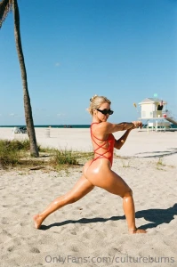 Stay healthy baby do some cardio