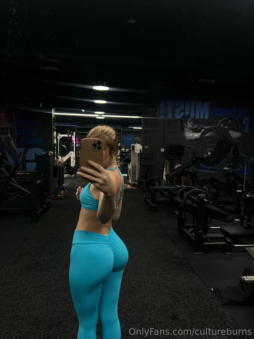 Showing off the gains 