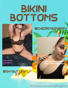 Bikini bottoms competition hosted by springflinggfree 16 creators 1v1 part 2