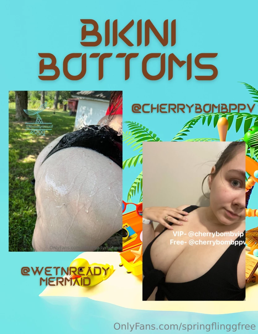 Bikini bottoms competition hosted by springflinggfree finals 1 