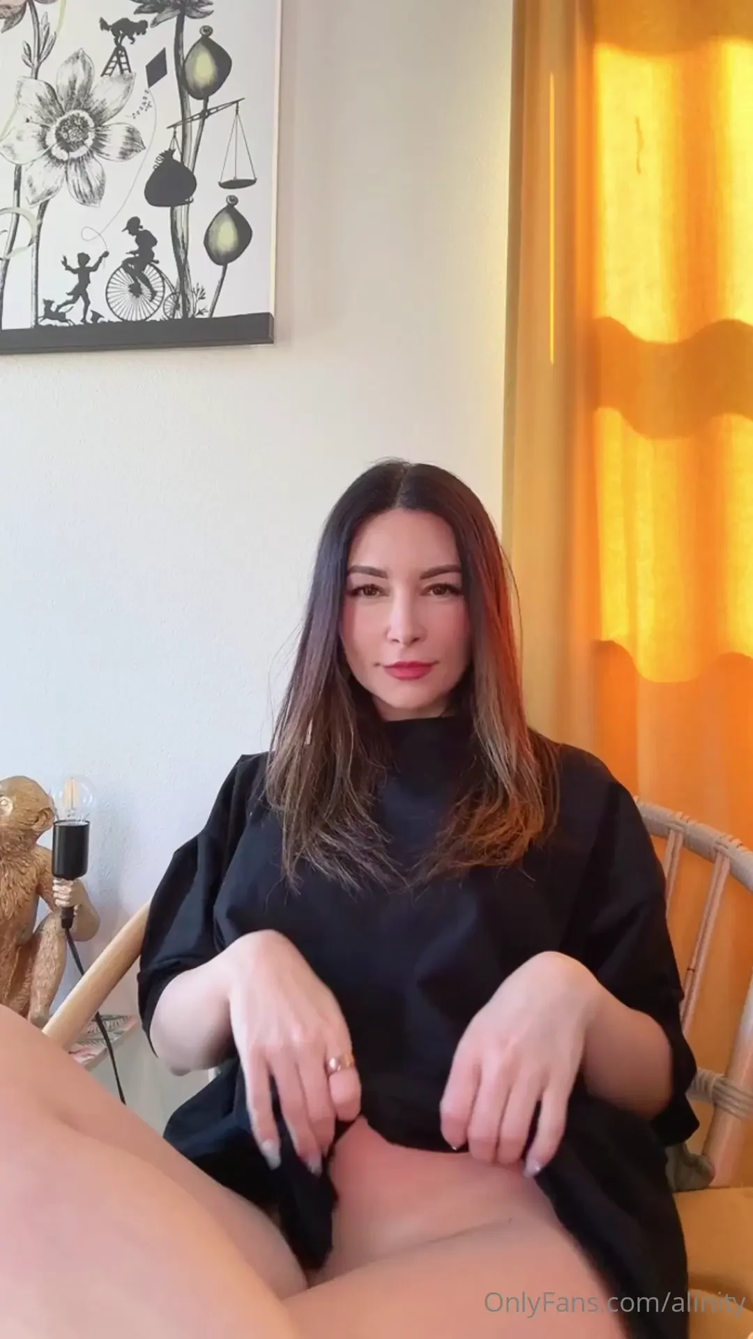 Does this get your imagination going wearing a big cozy tshirt made a 