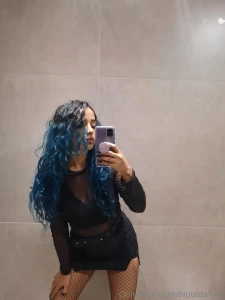 Just a little black and blue magic for your timeline