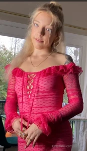 I still feel cute in this dress hope you like it too part 3