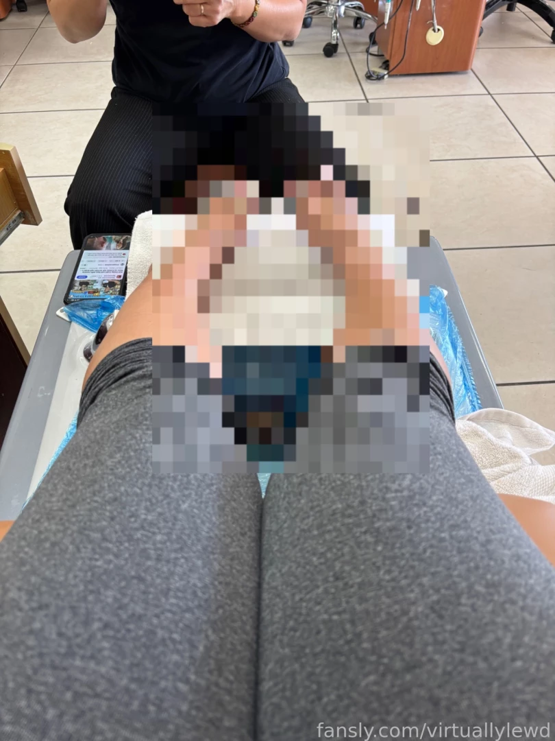 308958641807958016 - Getting a pedicure hope you like white owo feet 