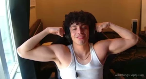 Playin around my new pc set up yall got me what u think chat