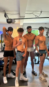 Just filmed new videos today parkerreid brandoncardoso live tonight