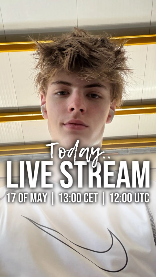 Got any spicy weekend plans if not join my saturday live stream i ve 