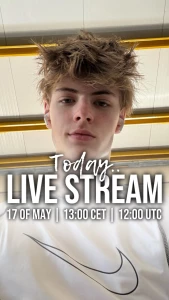 Got any spicy weekend plans if not join my saturday live stream i ve