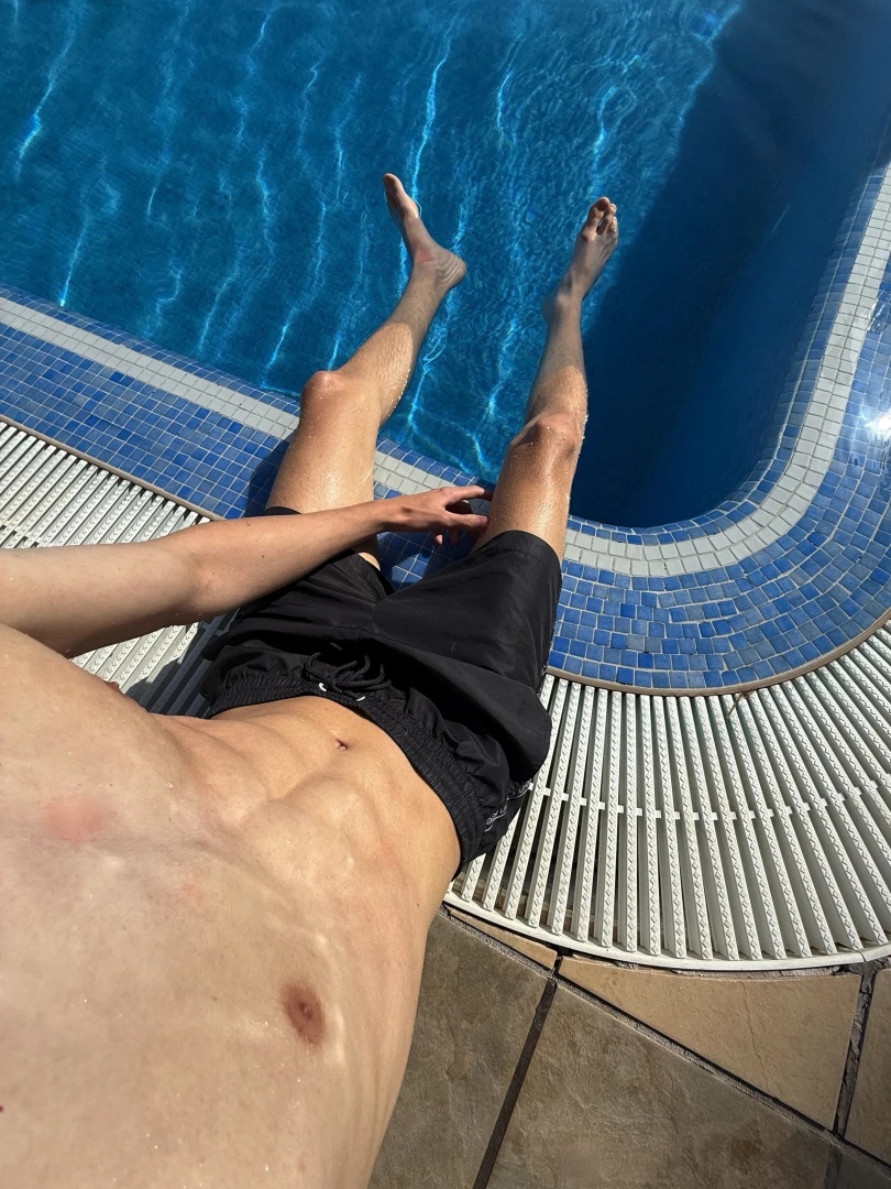 Swimming strengthens your muscles do you swim a lot 